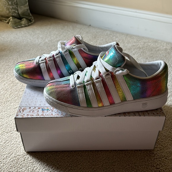 K-Swiss Pride NoH8 Campaign sneakers 9.5 women’s sneakers - Picture 4 of 15